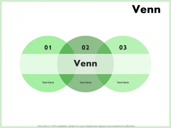 Eco Friendly And Feasibility Management Venn Infographics PDF