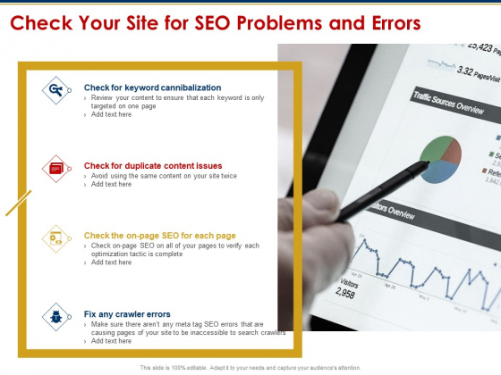 Ecommerce And SEO Plan Checklist Check Your Site For SEO Problems And Errors Microsoft PDF