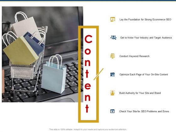 Ecommerce And SEO Plan Checklist Content Ppt Infographics Icons PDF Ecommerce And SEO Plan Checklist Content Ppt Infographics Icons PDF