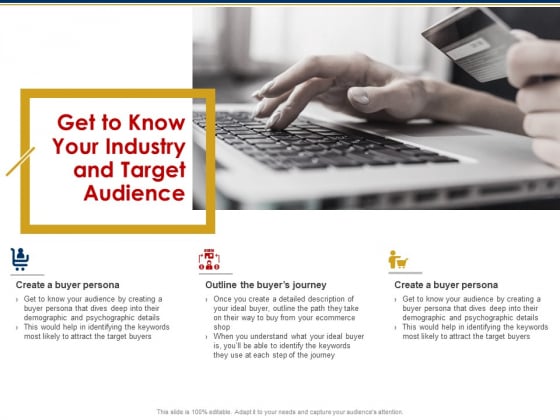Ecommerce And SEO Plan Checklist Get To Know Your Industry And Target Audience Slides PDF Ecommerce And SEO Plan Checklist Get To Know Your Industry And Target Audience Slides PDF