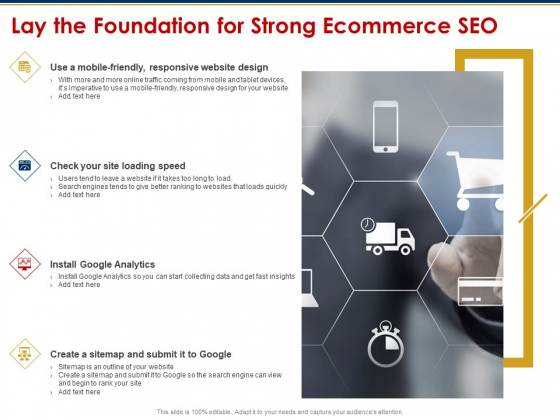 Ecommerce And SEO Plan Checklist Lay The Foundation For Strong Ecommerce SEO Background PDF Ecommerce And SEO Plan Checklist Lay The Foundation For Strong Ecommerce SEO Background PDF