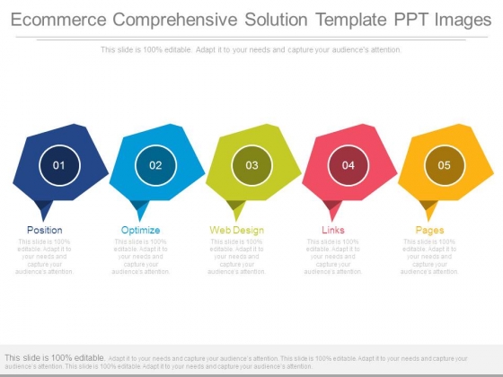 Ecommerce Comprehensive Solution Template Ppt Images