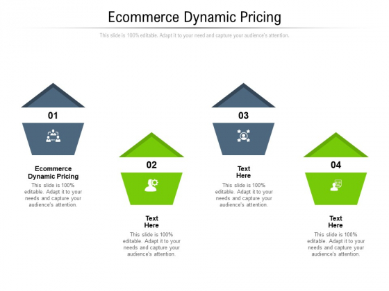 Ecommerce Dynamic Pricing Ppt PowerPoint Presentation Icon Topics Cpb Pdf