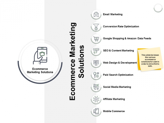 Ecommerce Marketing Solutions Ppt PowerPoint Presentation Pictures Ecommerce Marketing Solutions Ppt PowerPoint Presentation Pictures