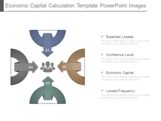 Economic Capital Calculation Template Powerpoint Images