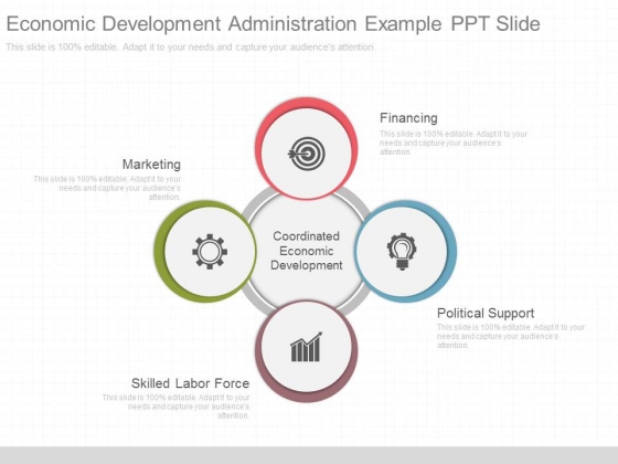 Economic Development Administration Example Ppt Slide