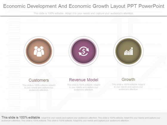 Economic Development And Economic Growth Layout Ppt Powerpoint