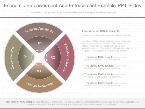 Economic Empowerment And Enforcement Example Ppt Slides Economic Empowerment And Enforcement Example Ppt Slides