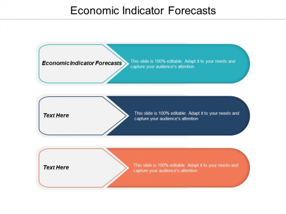 Economic Indicator Forecasts Ppt PowerPoint Presentation Summary Design Ideas Cpb