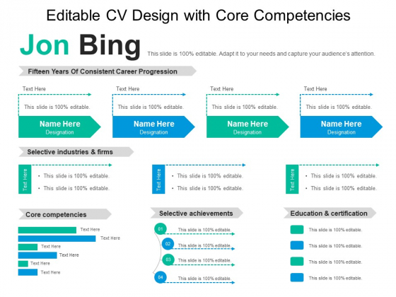 Editable CV Design With Core Competencies Ppt PowerPoint Presentation Pictures Example File PDF Editable CV Design With Core Competencies Ppt PowerPoint Presentation Pictures Example File PDF