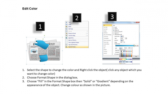 Editable Newspaper Slide Layout PowerPoint Themes Editable Newspaper Slide Layout PowerPoint Themes
