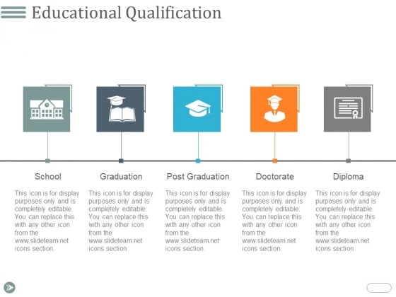 Educational Qualification Ppt PowerPoint Presentation Gallery Format Educational Qualification Ppt PowerPoint Presentation Gallery Format