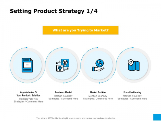 Effective Advertising And Sales Management Setting Product Strategy Ppt Model Graphics Example PDF Effective Advertising And Sales Management Setting Product Strategy Ppt Model Graphics Example PDF