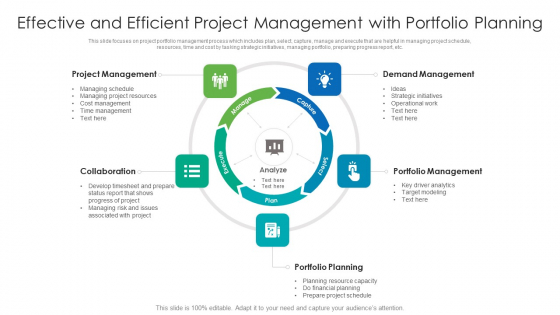 Effective And Efficient Project Management With Portfolio Planning Ppt PowerPoint Presentation File Demonstration PDF Effective And Efficient Project Management With Portfolio Planning Ppt PowerPoint Presentation File Demonstration PDF