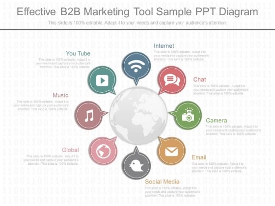 Effective B2b Marketing Tool Sample Ppt Diagram Effective B2b Marketing Tool Sample Ppt Diagram
