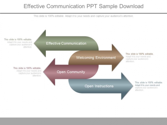 Effective Communication Ppt Sample Download Effective Communication Ppt Sample Download