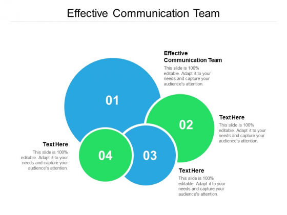 Effective Communication Team Ppt PowerPoint Presentation Icon Graphic Tips Cpb