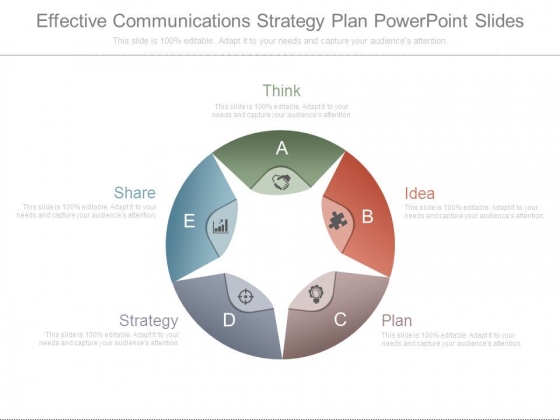 Effective Communications Strategy Plan Powerpoint Slides Effective Communications Strategy Plan Powerpoint Slides