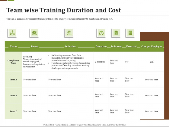 Effective Corporate Turnaround Management Team Wise Training Duration And Cost Background PDF Effective Corporate Turnaround Management Team Wise Training Duration And Cost Background PDF