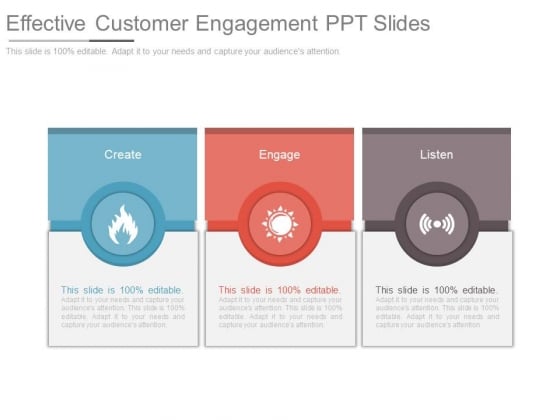 Effective Customer Engagement Ppt Slides Effective Customer Engagement Ppt Slides