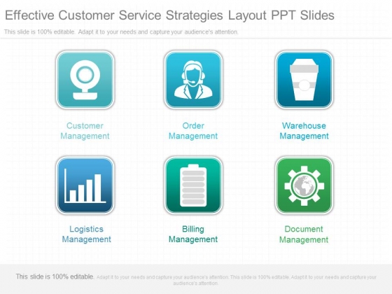 Effective Customer Service Strategies Layout Ppt Slides Effective Customer Service Strategies Layout Ppt Slides