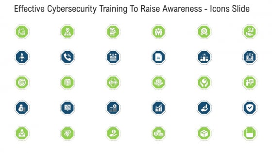 Effective Cybersecurity Training To Raise Awareness Icons Slide Ppt Infographics Example File PDF Effective Cybersecurity Training To Raise Awareness Icons Slide Ppt Infographics Example File PDF