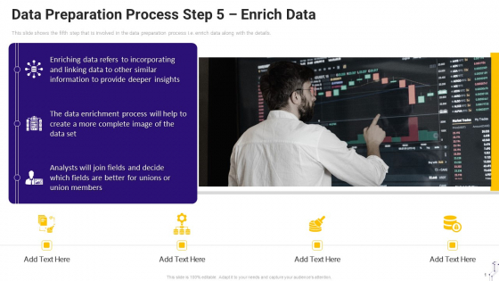 Effective Data Arrangement For Data Accessibility And Processing Readiness Data Preparation Process Step 5 Enrich Data Elements PDF Effective Data Arrangement For Data Accessibility And Processing Readiness Data Preparation Process Step 5 Enrich Data Elements PDF