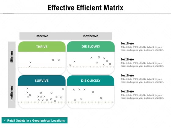 Effective Efficient Matrix Ppt PowerPoint Presentation Infographics Images
