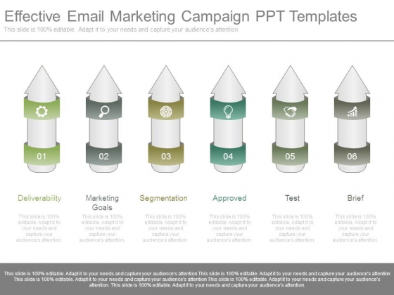 Effective Email Marketing Campaign Ppt Templates