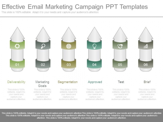 Effective Email Marketing Campaign Ppt Templates Effective Email Marketing Campaign Ppt Templates