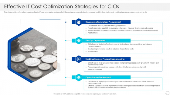 Effective IT Cost Optimization Strategies For Cios Download PDF