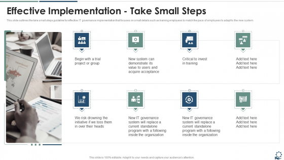 Effective Implementation Take Small Steps Slides PDF