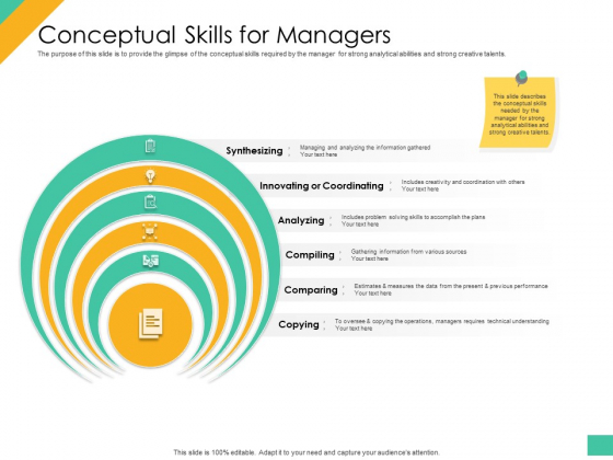 Effective Management Styles For Leaders Conceptual Skills For Managers Ideas PDF