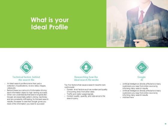 Effective Management What Is Your Ideal Profile Researching Ppt Infographics Portrait PDF Effective Management What Is Your Ideal Profile Researching Ppt Infographics Portrait PDF