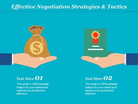 Effective Negotiation Strategies And Tactics Ppt Powerpoint Presentation Themes Effective Negotiation Strategies And Tactics Ppt Powerpoint Presentation Themes