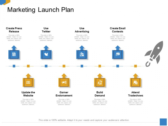 Effective Outcome Launch Roadmap Marketing Launch Plan Ppt Show Layout Ideas PDF
