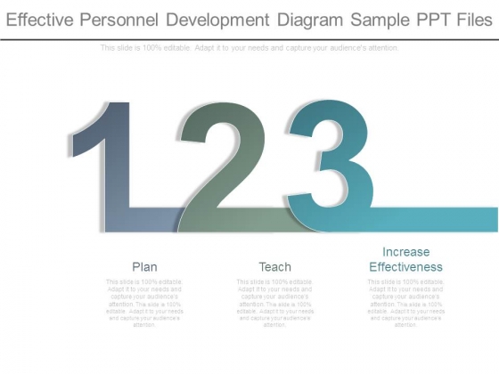 Effective Personnel Development Diagram Sample Ppt Files