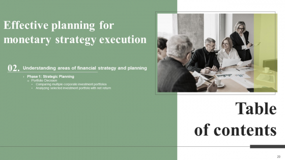 Effective Planning For Monetary Strategy Execution Ppt PowerPoint Presentation Complete Deck With Slides images informative