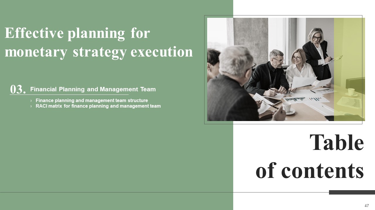 Effective Planning For Monetary Strategy Execution Ppt PowerPoint Presentation Complete Deck With Slides pre designed informative