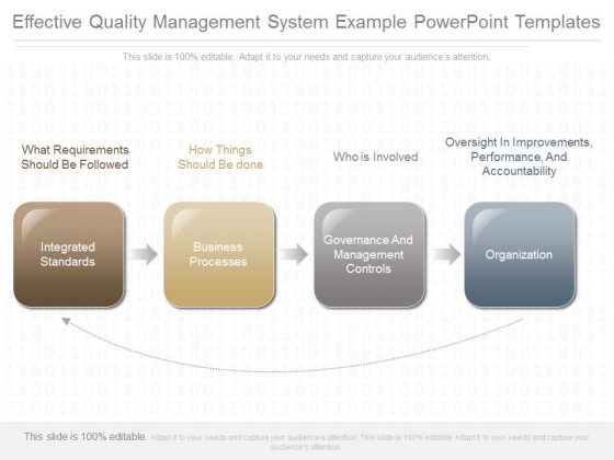 Effective Quality Management System Example Powerpoint Templates 