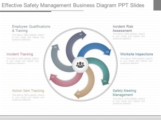 Effective Safety Management Business Diagram Ppt Slides Effective Safety Management Business Diagram Ppt Slides