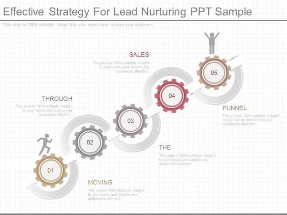 Effective Strategy For Lead Nurturing Ppt Sample