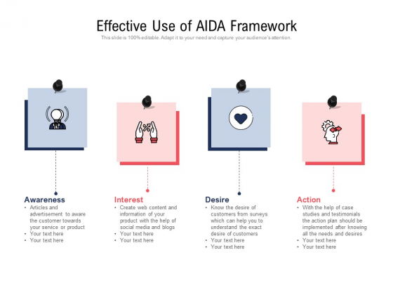 Effective Use Of AIDA Framework Ppt PowerPoint Presentation Gallery Maker PDF Effective Use Of AIDA Framework Ppt PowerPoint Presentation Gallery Maker PDF