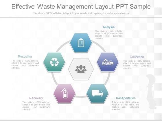 Effective Waste Management Layout Ppt Sample Effective Waste Management Layout Ppt Sample