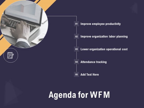 Effective Workforce Management Agenda For Wfm Ppt PowerPoint Presentation Summary Slideshow PDF Effective Workforce Management Agenda For Wfm Ppt PowerPoint Presentation Summary Slideshow PDF