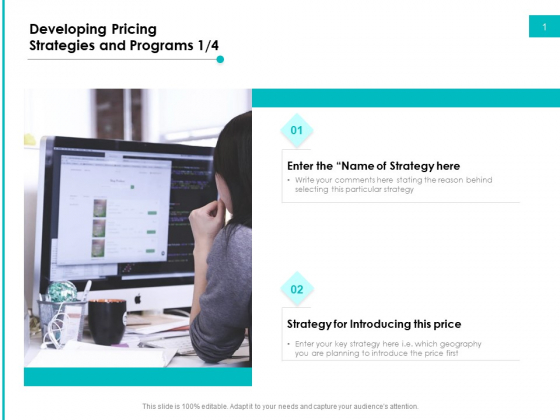 Effectivity Associated To Target Market Developing Pricing Strategies And Programs Price Template PDF Effectivity Associated To Target Market Developing Pricing Strategies And Programs Price Template PDF