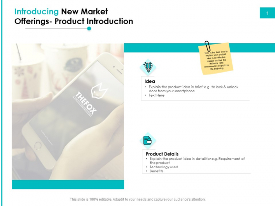 Effectivity Associated To Target Market Introducing New Market Offerings Product Introduction Template PDF Effectivity Associated To Target Market Introducing New Market Offerings Product Introduction Template PDF