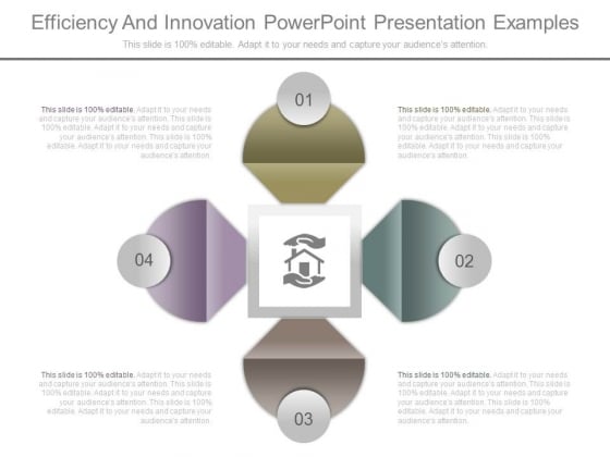 Efficiency And Innovation Powerpoint Presentation Examples Efficiency And Innovation Powerpoint Presentation Examples
