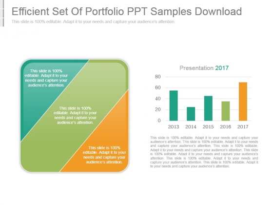 Efficient Set Of Portfolio Ppt Samples Download Efficient Set Of Portfolio Ppt Samples Download