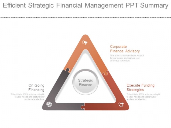 Efficient Strategic Financial Management Ppt Summary Efficient Strategic Financial Management Ppt Summary